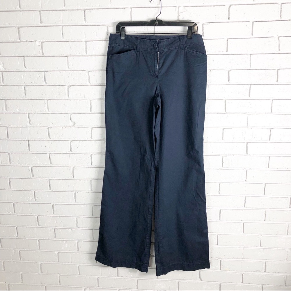 🦄Ann Taylor Loft Women’s Navy Signature Chino - Picture 4 of 7